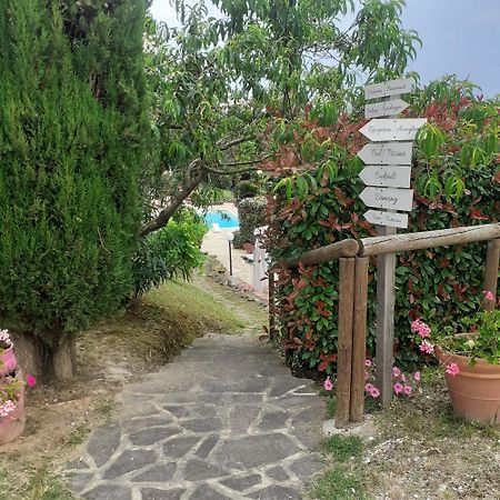 Casavacanze Baggioro Colle di Compito Eksteriør bilde