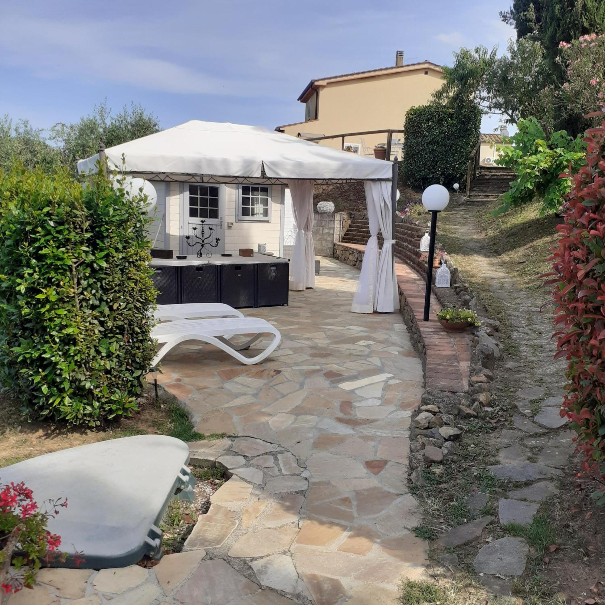 Casavacanze Baggioro Colle di Compito Eksteriør bilde