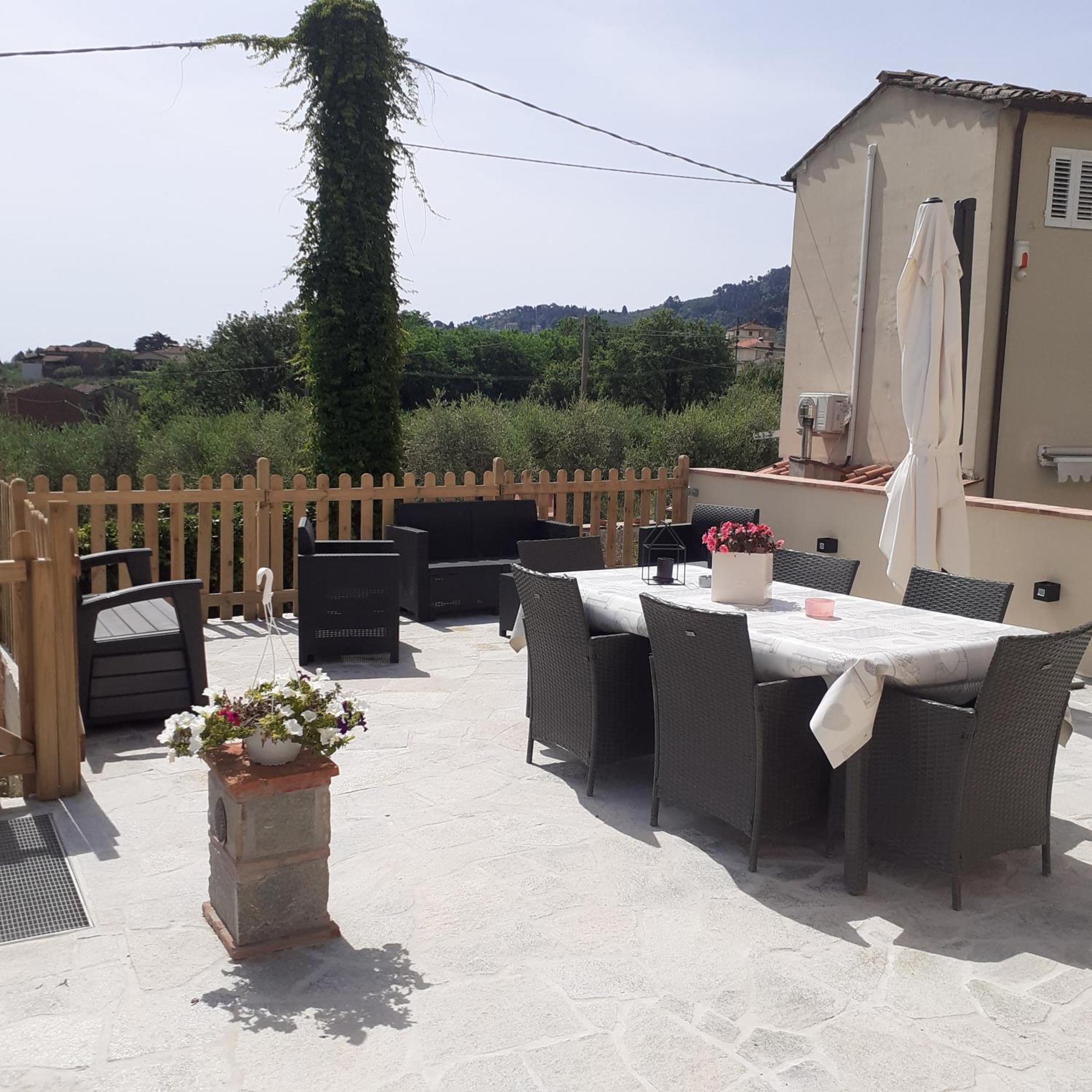 Casavacanze Baggioro Colle di Compito Eksteriør bilde