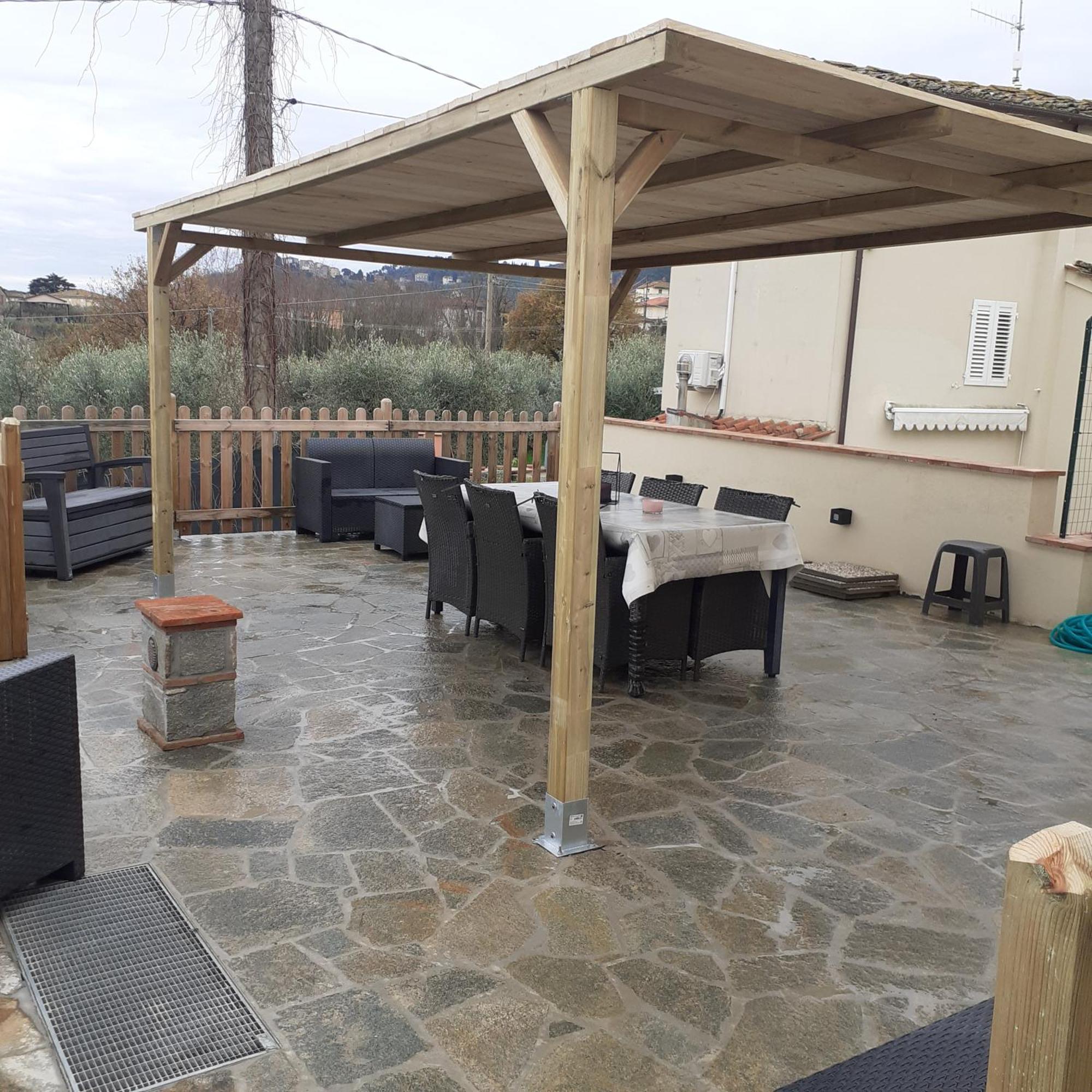 Casavacanze Baggioro Colle di Compito Eksteriør bilde